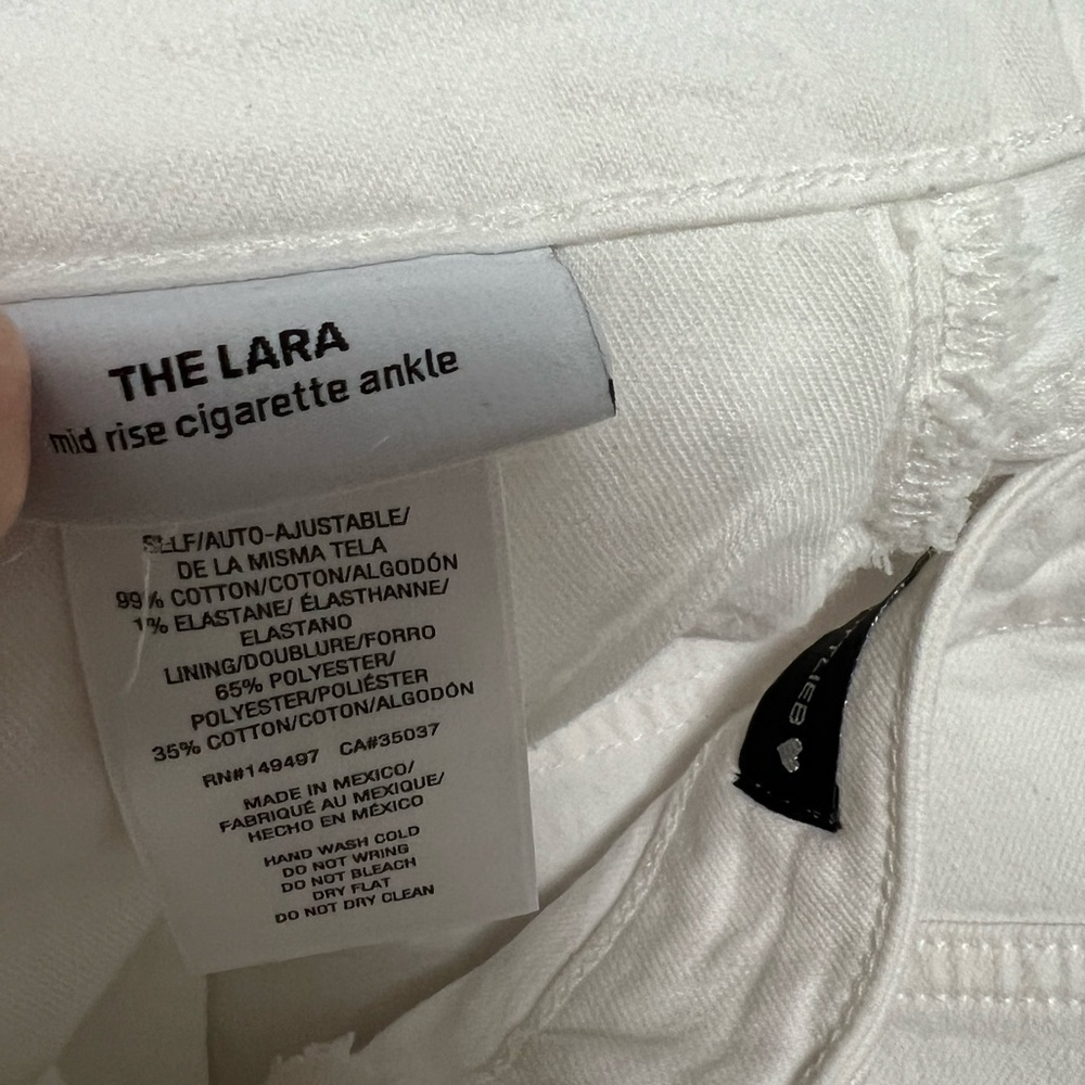 JOE’S The LARA Mid Rise Cigarette Ankle Jeans in Size 26 - Picture 8 of 11